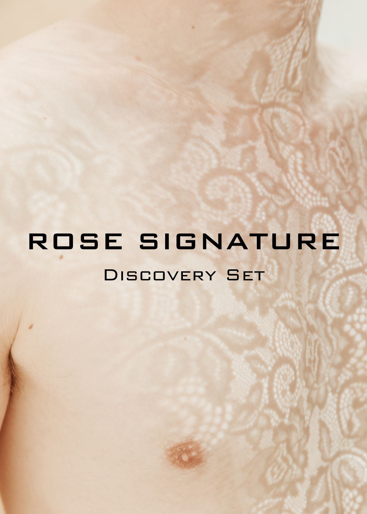 Rose Signature Scent | Discovery Set - MENAGERIE Intimates MENS Lingerie