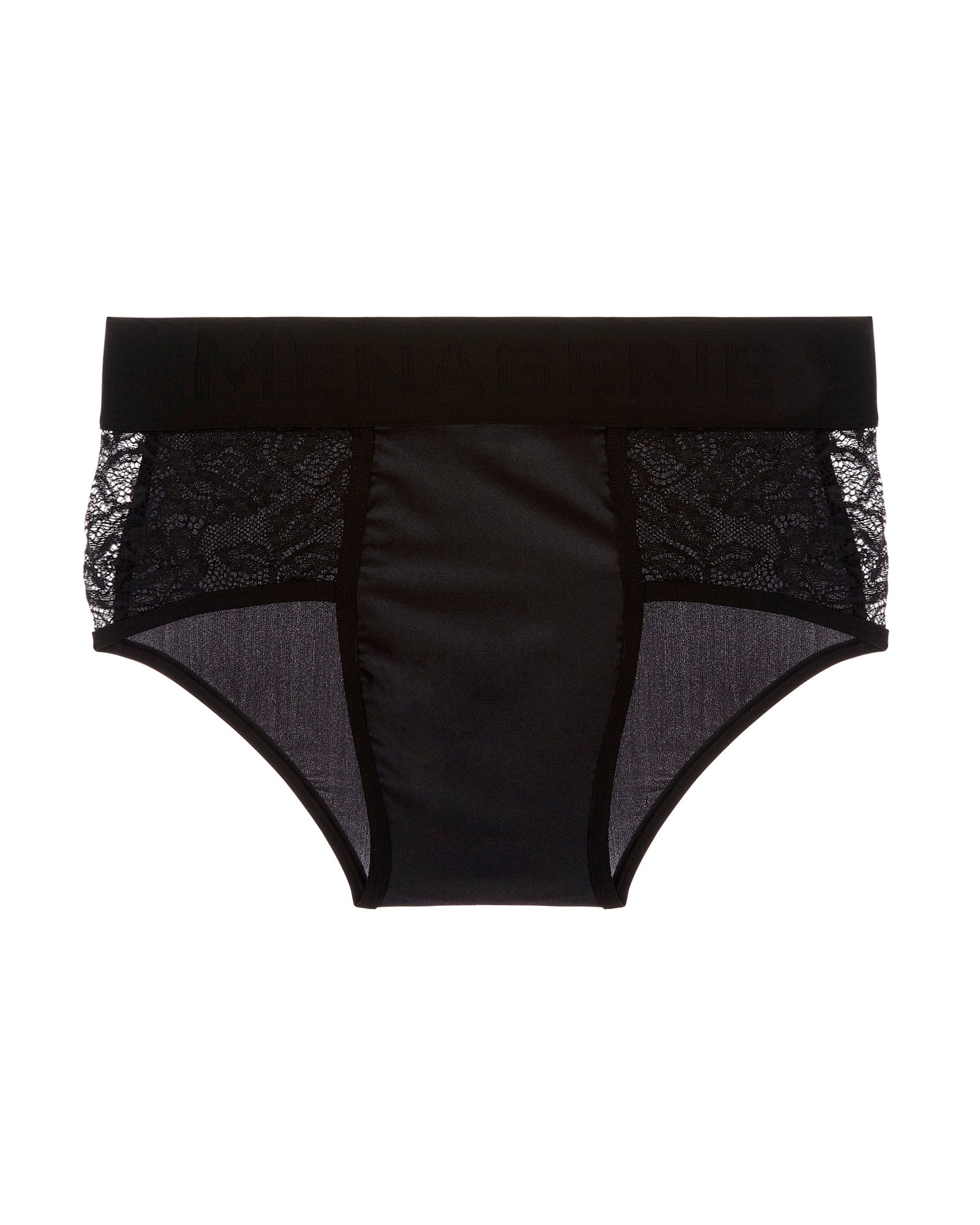 HIP BRIEF in the "Rose Signature Edition" lace by MENAGERIE INTIMATES | Mens Lingerie - MENAGERIE Intimates MENS Lingerie