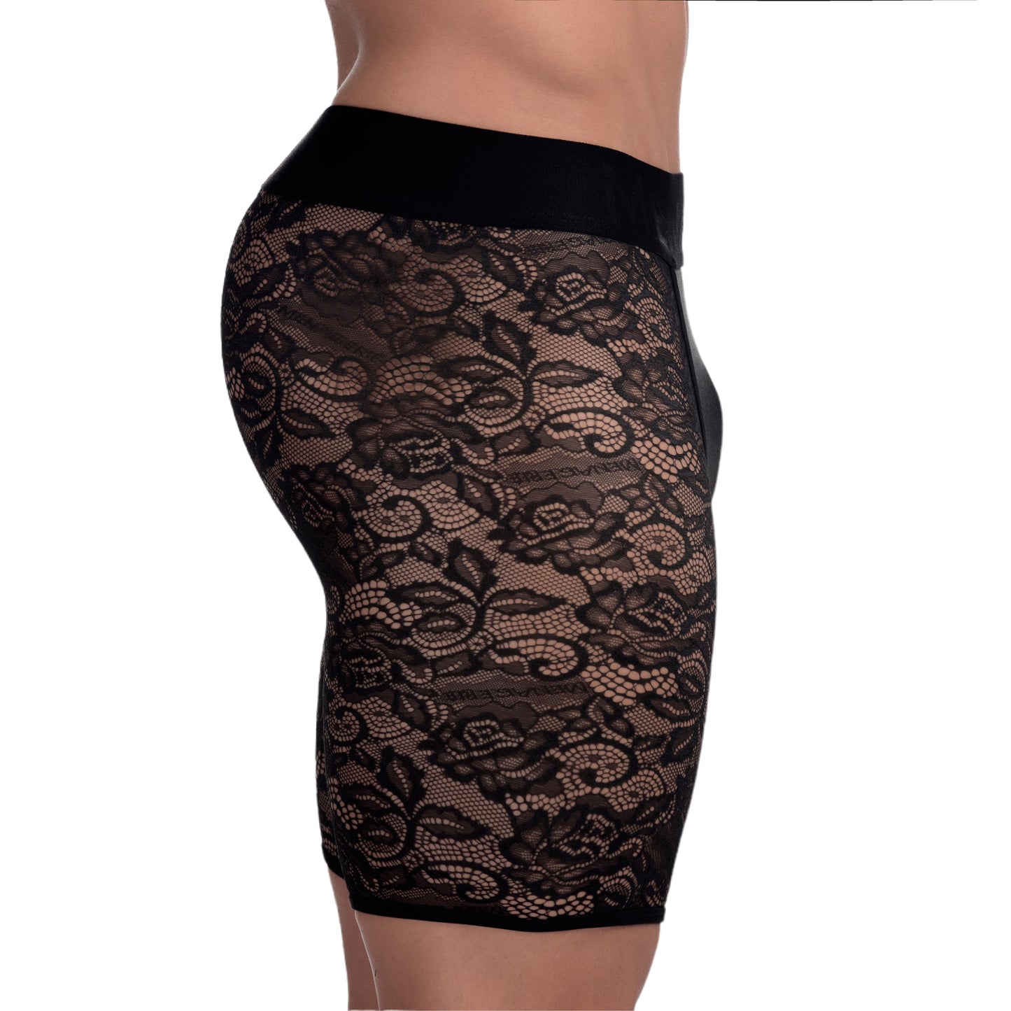 MIDWAY BRIEF in the "Rose Signature Edition" Lace by MENAGERIE INTIMATES | Mens Lingerie - MENAGERIE Intimates MENS Lingerie