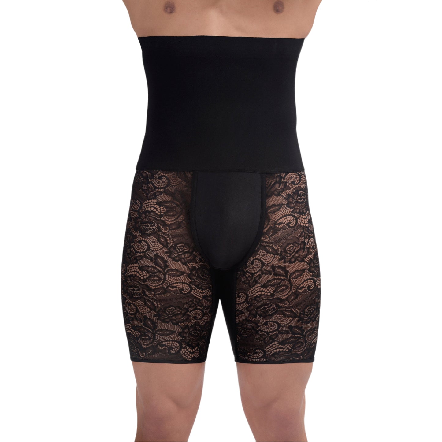 HIGH WAIST CONTROL BRIEF  in the "Rose Signature Edition" Lace by MENAGERIE INTIMATES | Mens Lingerie - MENAGERIE Intimates MENS Lingerie