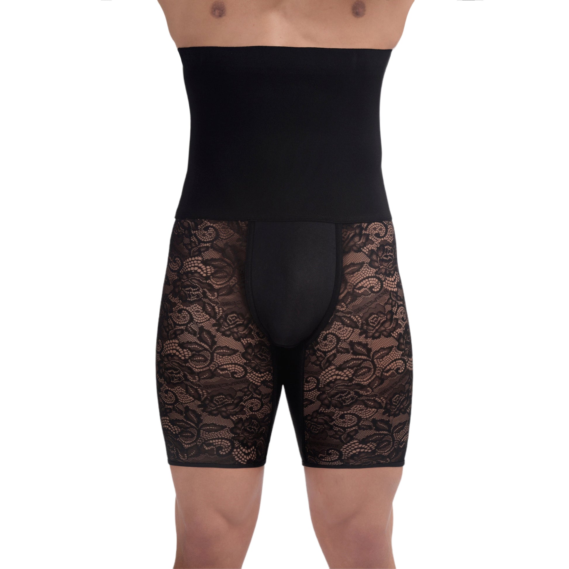 HIGH WAIST CONTROL BRIEF  in the "Rose Signature Edition" Lace by MENAGERIE INTIMATES | Mens Lingerie - MENAGERIE Intimates MENS Lingerie